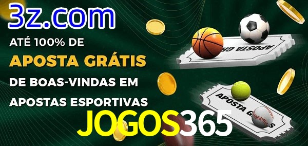 JOGOS365 Ate 100% de Aposta Gratis