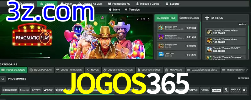 cassino JOGOS365