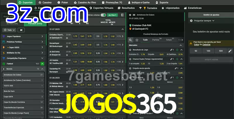 apostas esportivas
